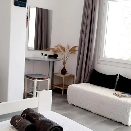 ゲストハウス In Studio - Myloch Village Mykonos 3 *